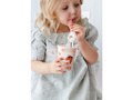 Drinking straws Horses - 6 pcs