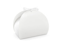 Decorative cake box white - 10 pcs.