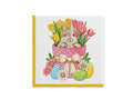 Napkins Bunny - 33 cm - 20 pcs