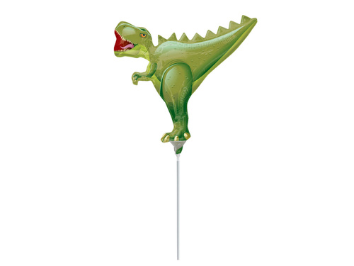 Foil balloon for T-Rex stick - 27 cm - 1 pc.