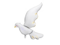 Foil balloon Dove - 62 x 90 cm - 1 pc.