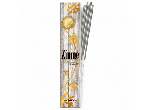 Zimne ognie Gwiazdka  - 28 cm - 10 szt.