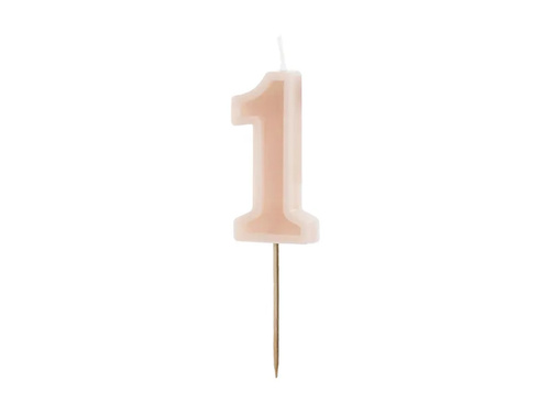 Candle no 1 - 1 pc