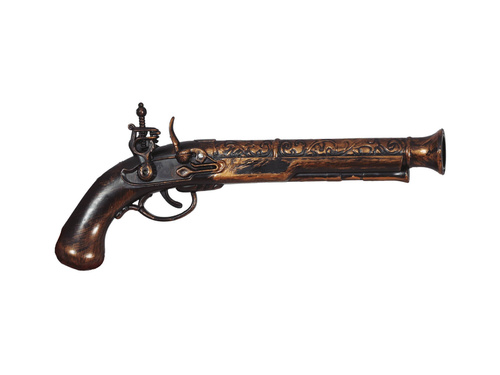 Pirate pistol - 28 cm - 1 pc