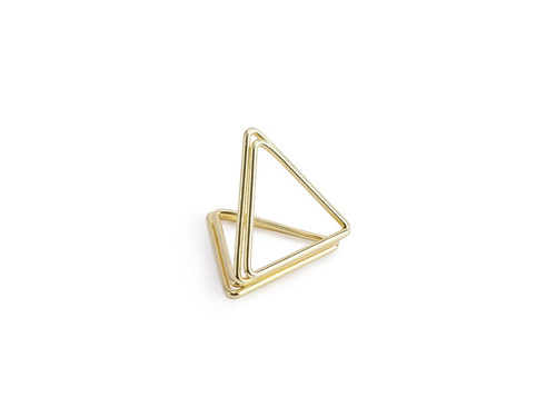 Vignette stands Triangles - 23 mm - 10 pcs.