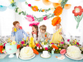 Paper decoration - 3 pc.