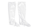 Boot covers white 45 cms
