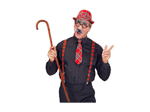 Bambusowa laska do chodzenia - 90 cm