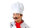 Czapka Kucharz - 1 szt.