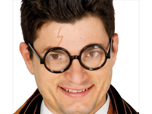 Harry Potter's plastic glasses - 1 pcs