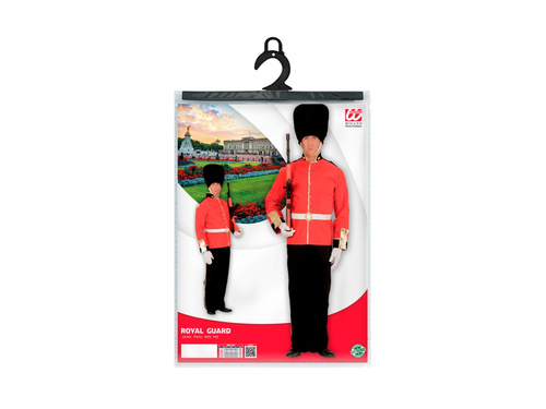 Strój gwardzisty królewskiego