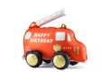 Fire Truck Foil Balloon - 67x53 cm - 1 pc