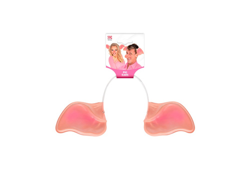 Opaska na głowę świnka