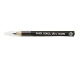 Black pencil outline