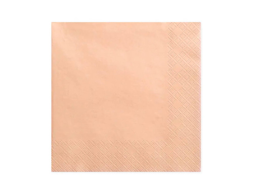 Napkins 3 layers 33 cm, 20 pcs