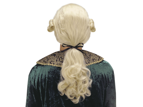 Wig Baroque man - 1 pc
