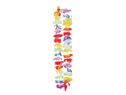 Rainbow flower necklaces - 1 pc