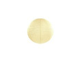 Cream ball lantern - 20 cm - 1 pc.