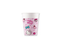 Kubeczki plastikowe Hello Kitty - 200 ml - 8 szt.