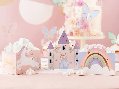 Decorative boxes - 6 pcs