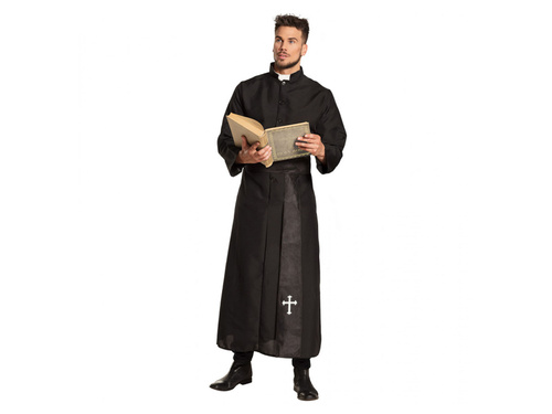 Adult costume Holy priest