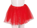 Spódniczka Tutu dla dziewczynki - czerwona - 30 cm - 1 szt.