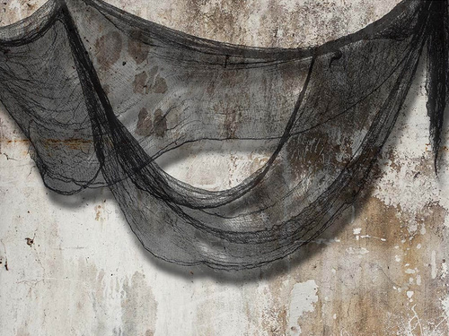 Grey fabric - 76 x 228 cm