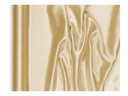 Smooth satin - gold - 48 cm x 9 meters