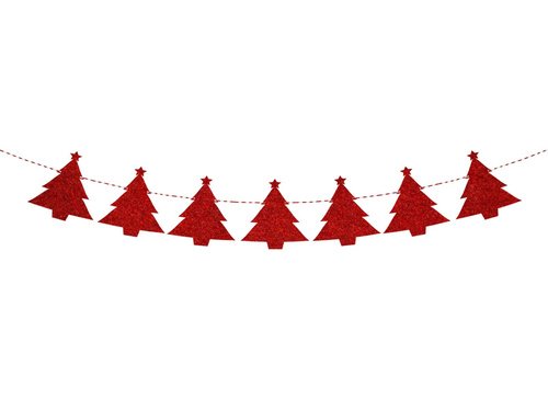 Felt Christmas Garland - 10m