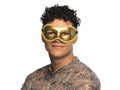 Maska karnawałowa złota - 1 szt.