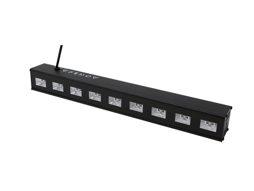 Lampa ultrafioletowa z 9 żarówkami - 1 szt.