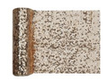 Dekoracja bieżnik cekinowy na stół - złoty - 19 cm x 3 m - 1 szt.