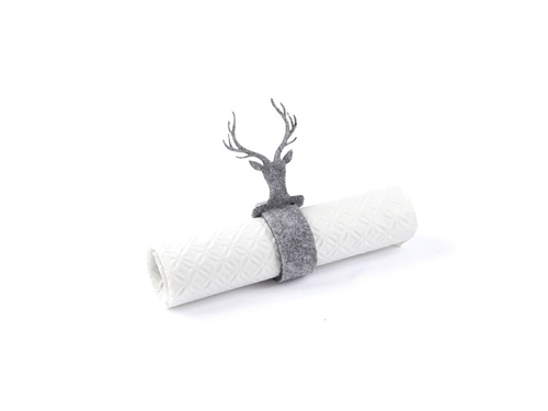 Christmas napkin holder - 21 cm