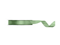 Satin ribbon, sage, 12 mm / 25 m, 1 pc.