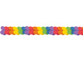 Garland Rainbow Paper - 360 cm