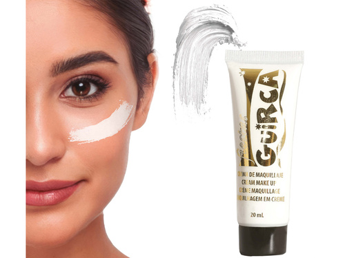 Make-up tube white