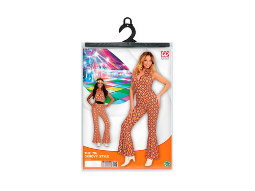 Strój odjazdowe lata 70-te - romby