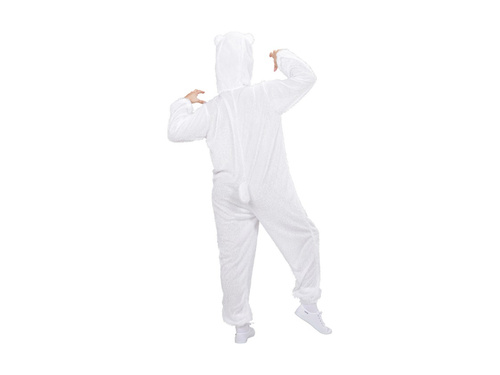 Zabawny strój niedźwiedzia polarnego