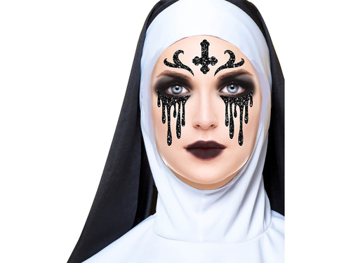 Facial Adhesive Decorations
