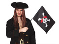 Pirate Flag - 42 x 30 cm - 1 pc