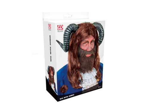 Peruka Bestii z rogami