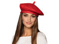 Red beret - 1 pc