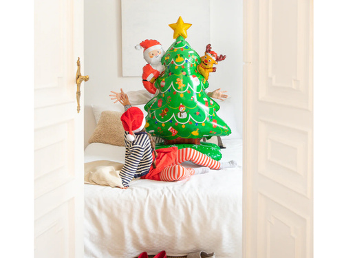 Christmas Tree Foil Balloon - 85 x 125 cm