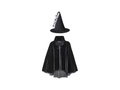 Kostium Czarodziejka - czarny - 1 szt.