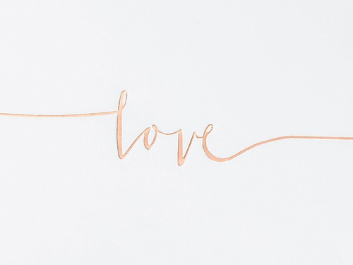 Love wedding guest book - 22 cards