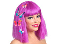 Set of  butterfly hair clips - 4 pc
