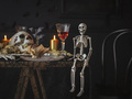 Skeleton Pendant - 40 cm