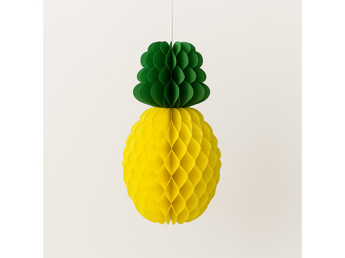 Rozeta dekoracyjna Ananas - 21 cm - 1 szt.