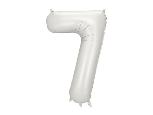 Number 7 Foil Balloon - 86 cm - 1 pc
