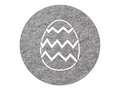 Easter Felt stand - 36 cm